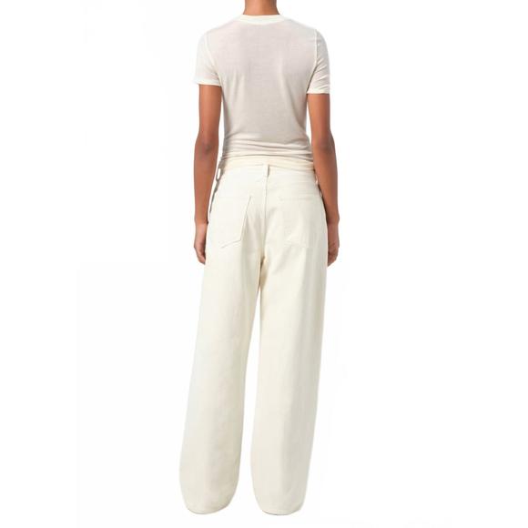 NEW AGOLDE low slung baggy jeans in solar